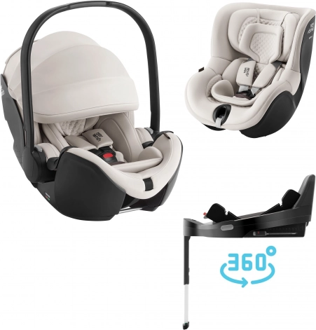 Fotelik samochodowy Baby-Safe Pro Lux z bazą Vario i Dualfix 5Z