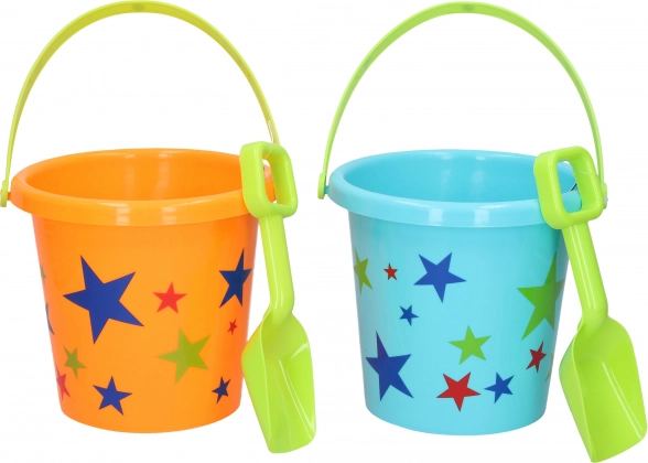 Zestaw do piasku z wiaderkiem i łopatką 16 cm