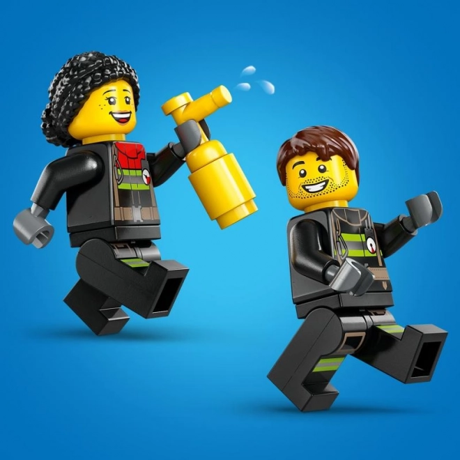 Lego City Strażacki wóz z drabiną