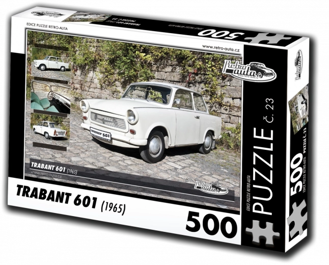 Puzzle Retro-auta Trabant 601 (1965) – 500 elementów
