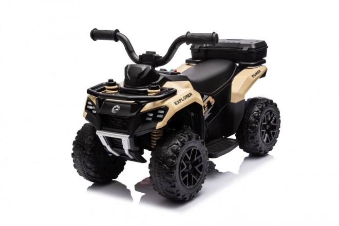 Dziecięcy quad na baterię GTS1155 - Khaki