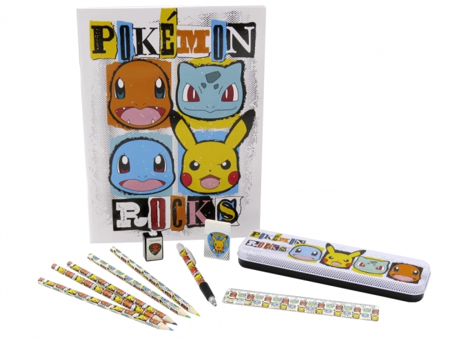 Pokémon szkolny zestaw z piórnikiem