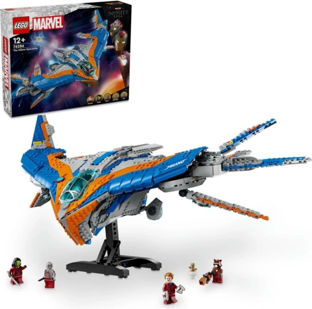 LEGO Marvel Strażnicy Galaktyki: Statek kosmiczny Milano