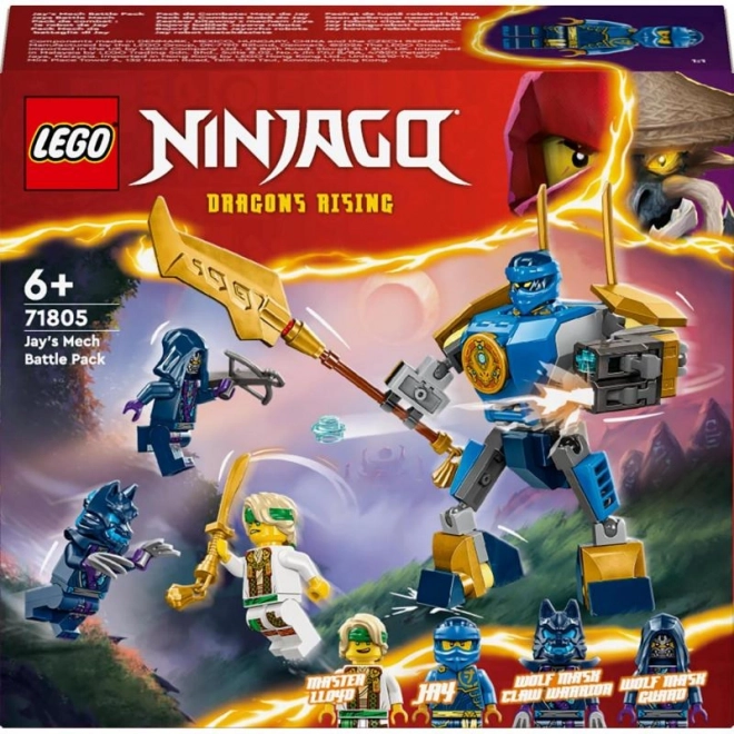 Lego Ninjago: Wojenny Robot Jaye