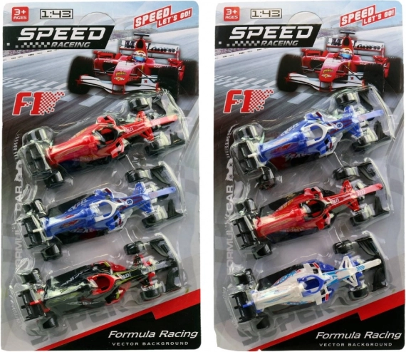 Formuły na kartach dla chłopców