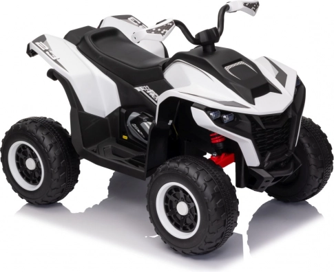 Dziecięcy czterokołowiec Fast Wheel biały