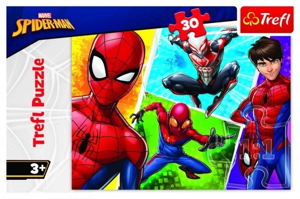 Puzzle Spider-Man i Miguel 30 elementów
