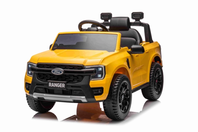 Dziecięcy elektryczny samochód Ford Ranger Lift żółty