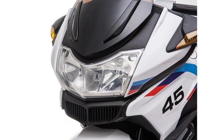 Dziecięcy motocykl akumulatorowy XMX609 biały