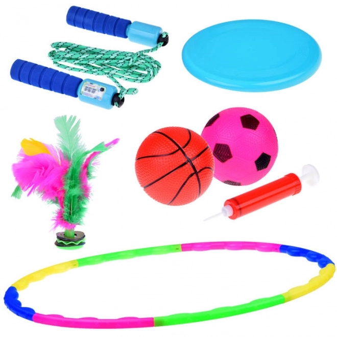 Zestaw sportowy dla dzieci 5w1