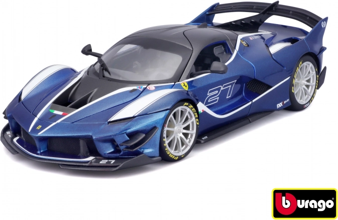 Bburago Ferrari FXX-K Evo 1:18 metalowy model