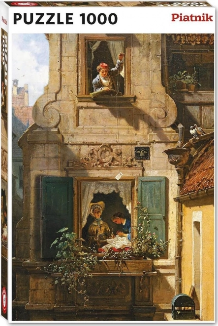 Piatnik puzzle List miłosny 1000 elementów