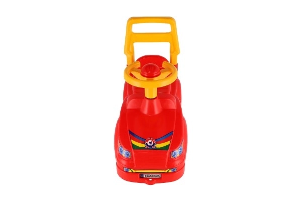 Dziecięce plastikowe jeździdełko auto