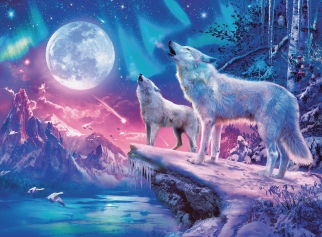 Puzzle Ravensburger światło polar 1000 elementów