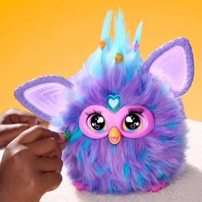 Interaktywny fioletowy maskot Furby 2.0