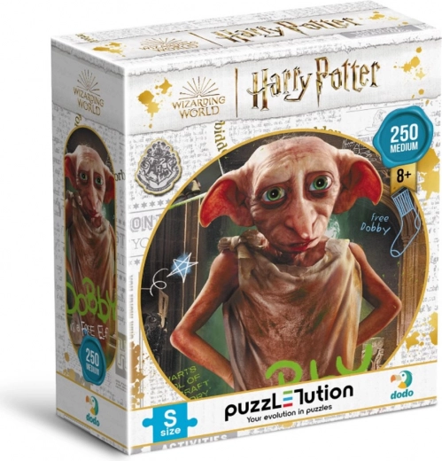 Puzzle DODO Harry Potter: Skrzat Zgredek 250 elementów