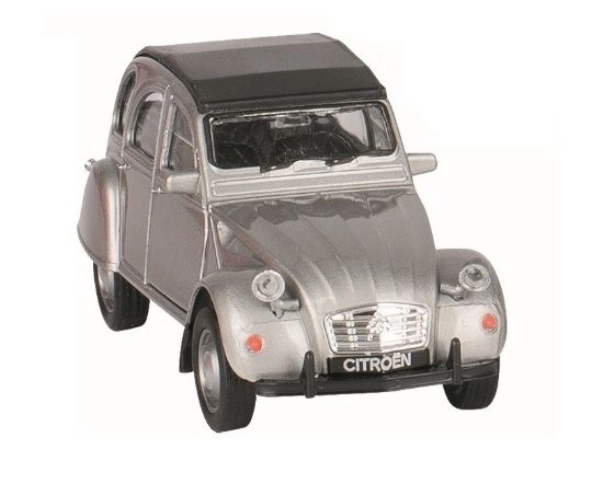 Metalowy samochodzik Citroen 2CV