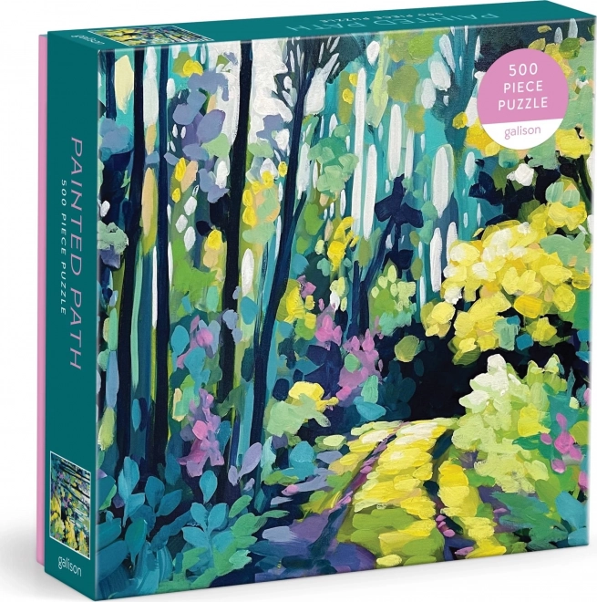 Puzzle Malowana droga od Clair Bremner 500 elementów