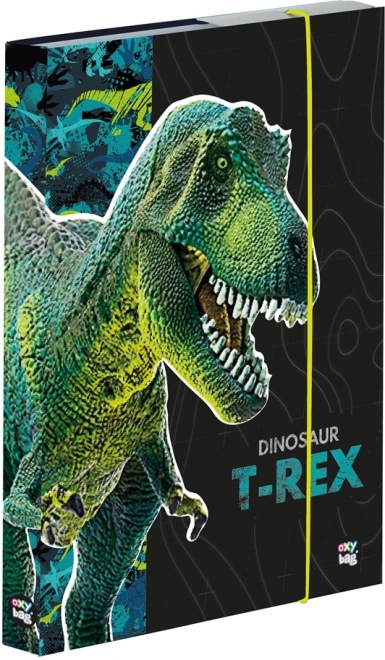 OXYBAG pudełko na zeszyty A5 Premium Dinozaur