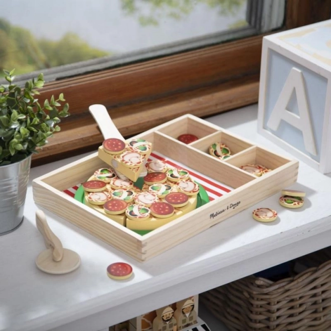 Zestaw do pizzy Melissa & Doug Pizza Party