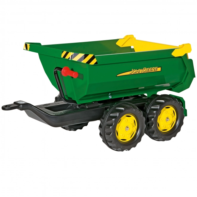 Rolly Toys przyczepa z wywrotką John Deere