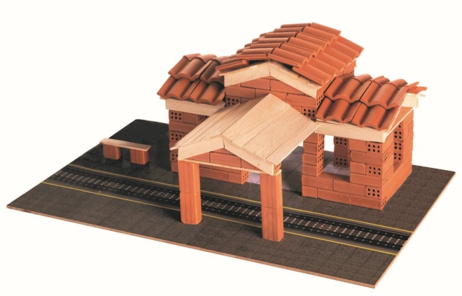 Dworzec XL od TREFL Brick Trick