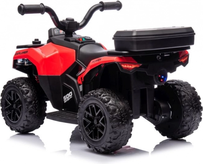 Dziecięcy quad na baterie GTS1155 – Czerwona