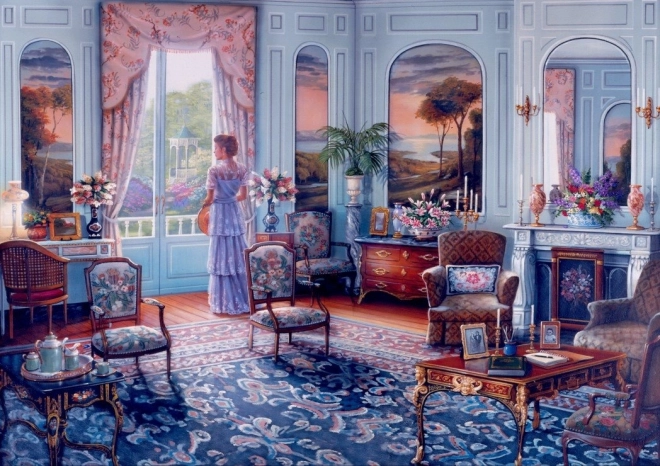 Bluebird puzzle romantyczne wspomnienia 1000 elementów