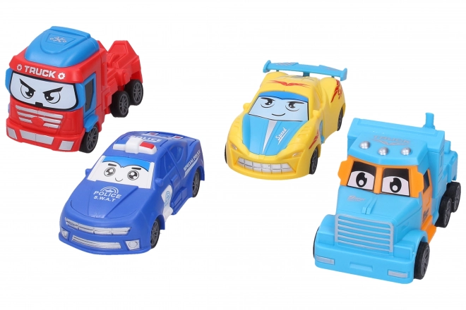 Autobot na napęd 11 cm