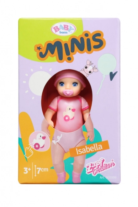 Laleczka BABY born Minis - Niemowlęta