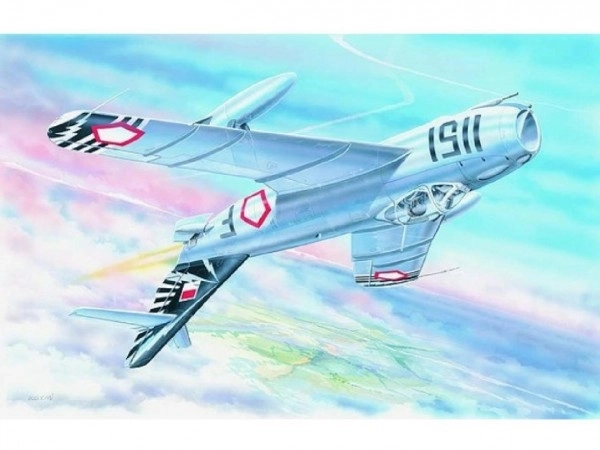 Mig 17 F 1:48