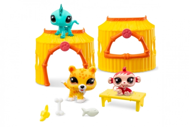Figurki Littlest Pet Shop Dżungla
