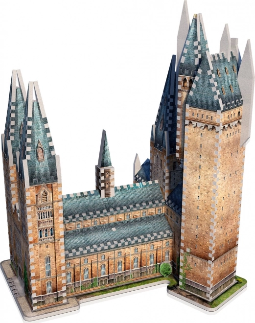 WREBBIT 3D puzzle Harry Potter: Hogwart, Wieża Astronomiczna 875 elementów