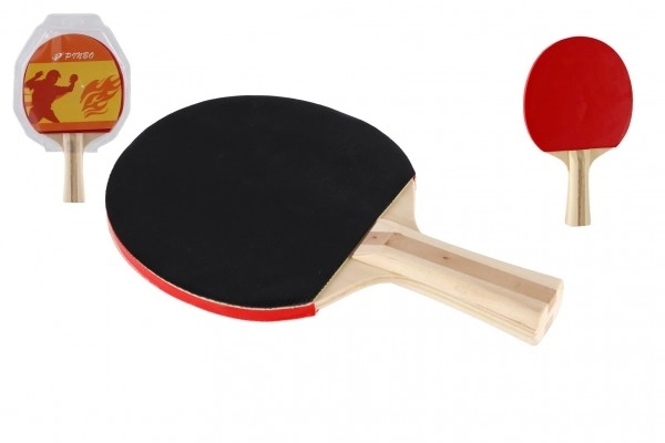 Rakietka do tenisa stołowego Super drewno 25cm w blistrze
