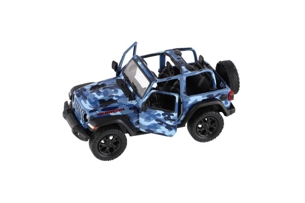 Auto Jeep Wrangler Camo edycja metal/plastik 13cm