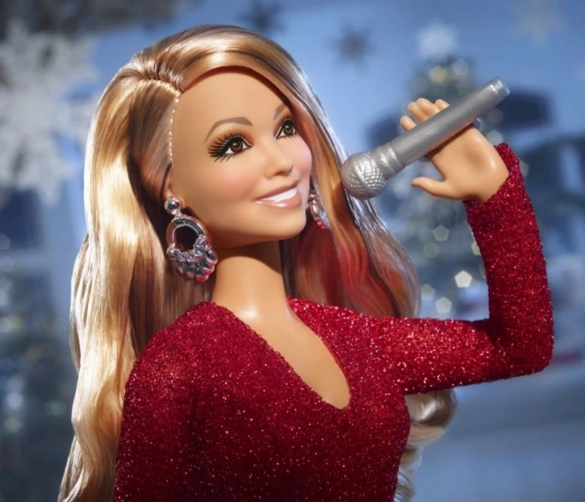 Barbie Signature Mariah Carey Świąteczny Blask