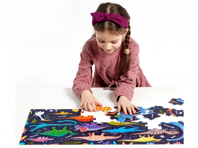 Puzzle CzuCzu Grr Dinozaury 60 elementów