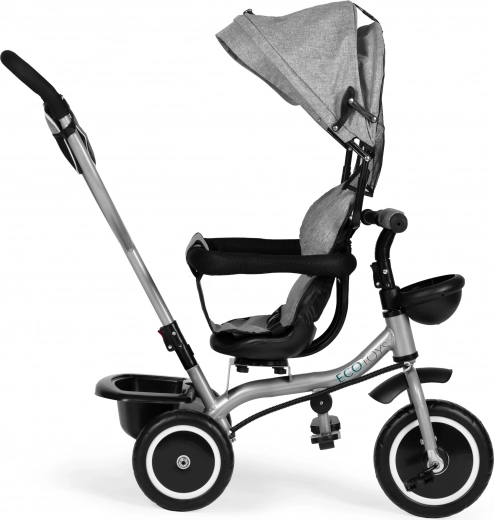 Ciche koła EVA i pewne hamowanie