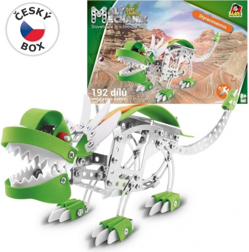 Mały mechanik Dinozaur - Zestaw konstrukcyjny dla dzieci