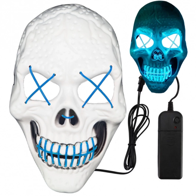 Świecąca maska Halloween