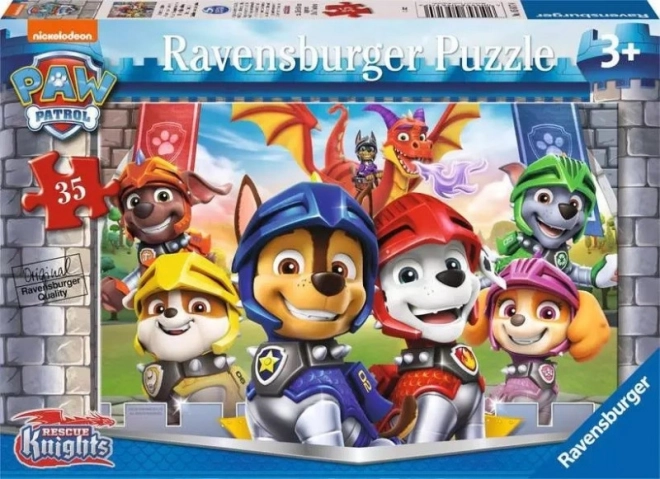 Puzzle Ravensburger Psi Patrol 35 elementów