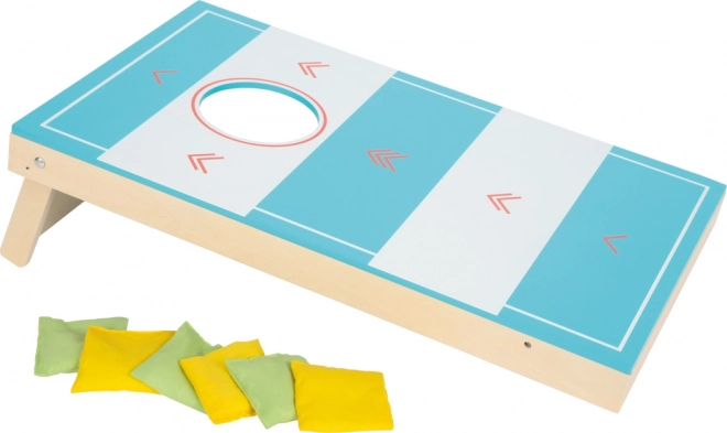 Small foot Gra 2w1 Cornhole i hokej stołowy Active