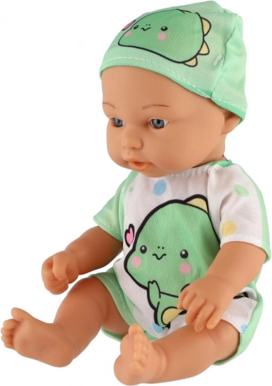 Lalka niemowlę z butelką 26 cm