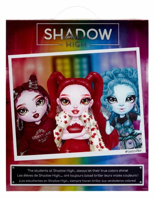 Shadow High F23 Modna Lalka - Berrie Skies (zielona)