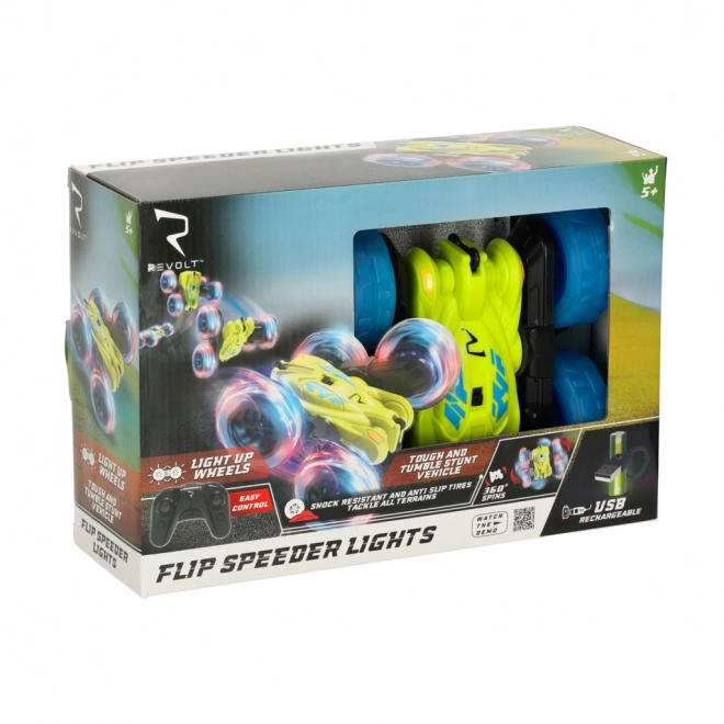 Zdalnie sterowany samochód wyścigowy Revolt Flip Speeder