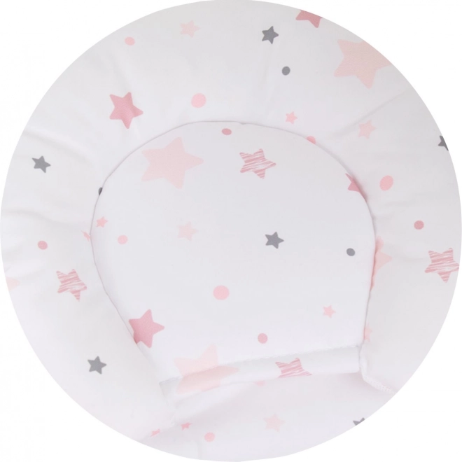 Leżaczek niemowlęcy Moonlight Flamingo