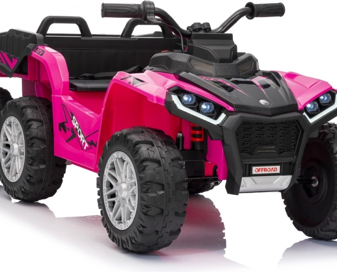 Różowy Quad Dziecięcy Sport TX ATV