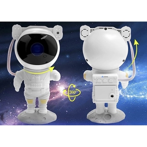 LED projektor gwiaździstego nieba astronauta - Izoxis 21857