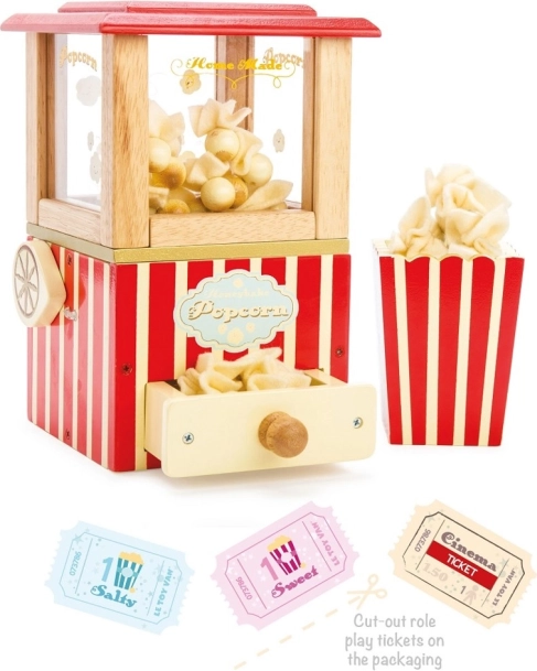 Drewniany popcorn maker LE TOY VAN Honeybake