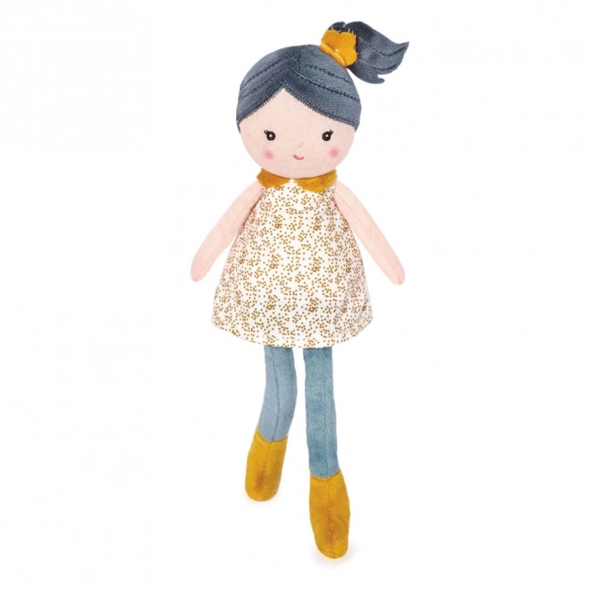 Doudou Jolijou lalka Lize 25 cm żółta